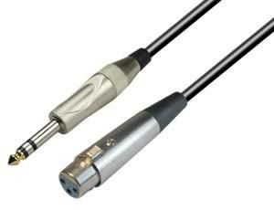 Audio Cables for Use in Microphone and Mixer