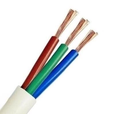 IEC60227 450/750V Wire Single Core 1 X 1.5mm2 Three Core 3 X 1.5 Sq mm Copper Wire PVC Insulation PVC Sheath Flexible Cable