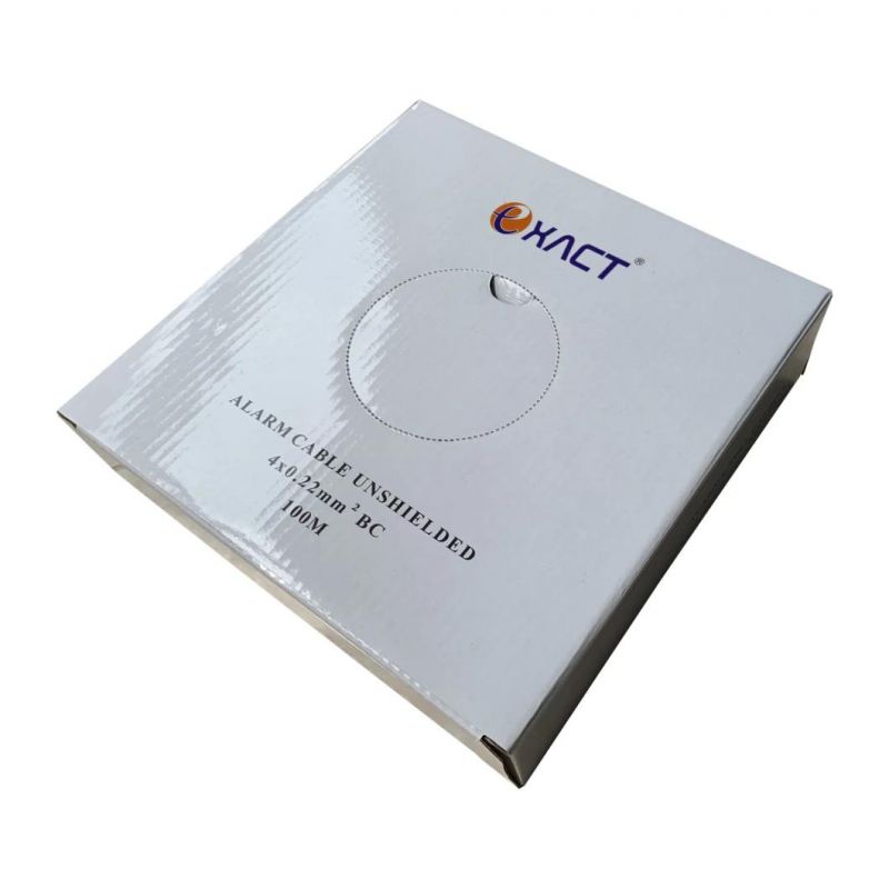 Li-H(St)H ALARM CABLE C-4 (BC) 6x0.22+2x0.75 LSOH WHITE CPR Cca s1 d1 a1