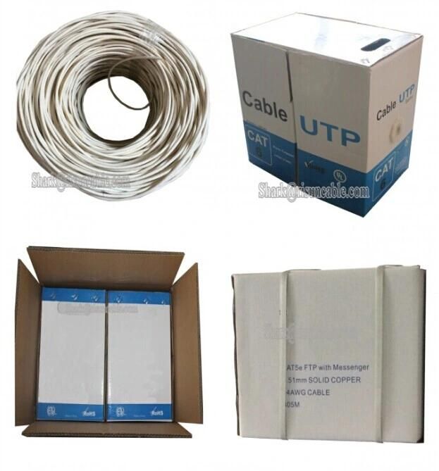 4pairs LAN Cable 24AWG UTP Cat5e