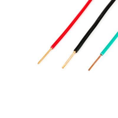 BV Electric Wire 6mm Copper Conductor PVC Insulation Yellow/Green Wire