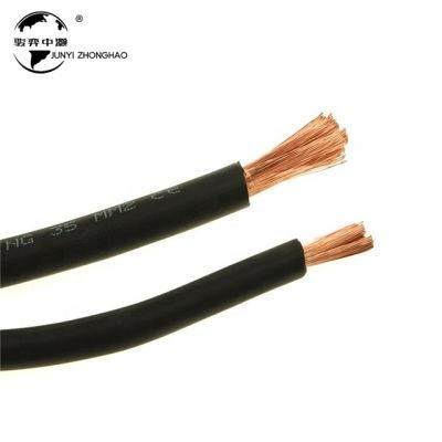 Stranded Copper Conductor PVC/Rubber Insulated 16-95mm Welding Cable