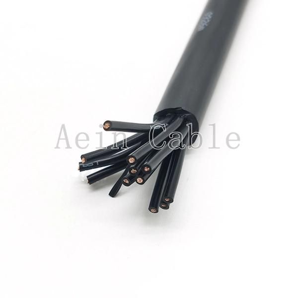 H05VV5-F Cable Flexible Instrumentation Cable for Industry and Machinery Environment.