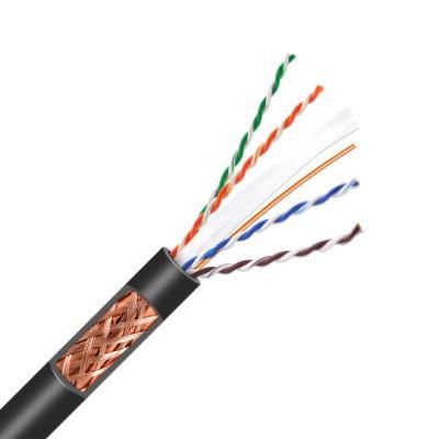 305m 4 Pair Ethernet LAN Cable Cat 6 UTP 0.5 CCA CAT6 From China Supply Erethernet LAN Cable CAT6 Cable