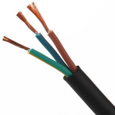 UL 62 Epr Rubber Insulation CPE Rubber Sheath Soow Cable