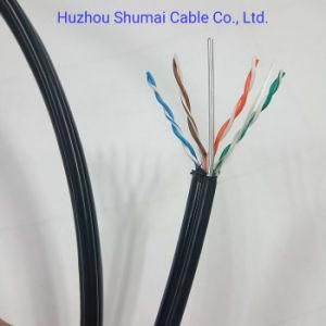 Cat5e Cable with Steel Wire
