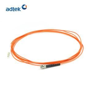 3 Meters LC/Upc-St/Upc Simplex 2.0mm Om1/Om2 PVC/LSZH Patch Cord