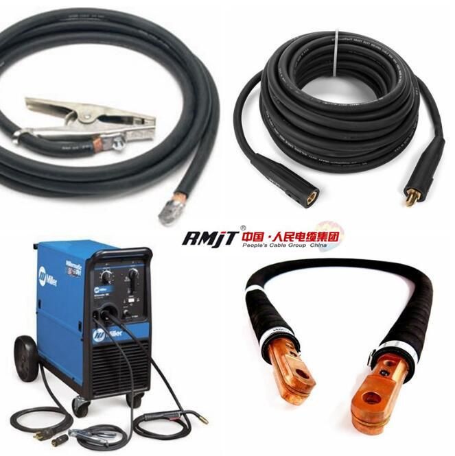 Yh Flexible Copper 25mm2 35mm2 95mm2 Rubber Welding Cable