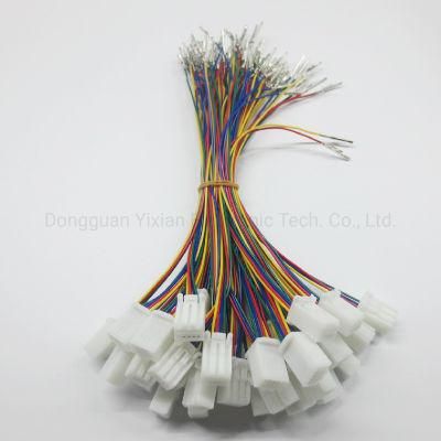 OEM Factory Electrical Cable Assembly Use Molex Jst Tyco Connector for Gaming Main Wiring Harness