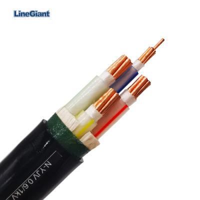 2 6 Pin to 8 Pin Green Electrical Lighting Wire for Home Appliance (BV) /450/750V Indoors Copper Conductor