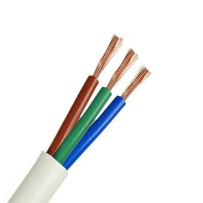 H03vvh2-F H03VV-F German Standard Round Flat Power Cord Cable Electric Wire