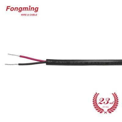 UL2464 300V 80c 2 Cores PVC Wire