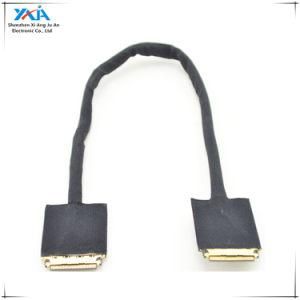 Xaja Customized I-Pex 20789-060t-01 Lvds Df81d-40p-0.4SD (52) Micro Coax Ipex 20497-050t-30 Edp Cable