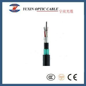 Stranded Loose Tube Armoured Direct Buried Underground Optical Fiber Cable