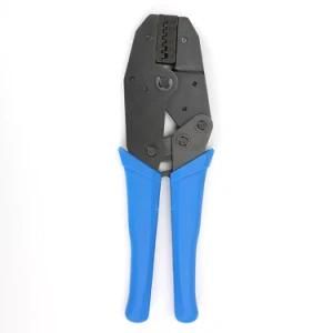 Cold Press Pliers 9sq-336e Blue Ratchet Handle Terminal Crimping Pliers