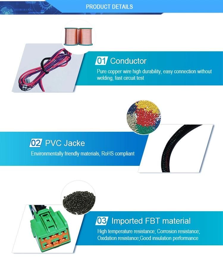 2016 High Quality Automotive Power Window Wire Harness