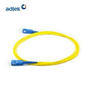 Sc to Sc Singlemode Fiber Optic Patch Cord 2.0/3.0mm