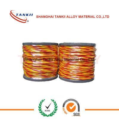 26AWG Thermocouple wire type K with PTFE insulation