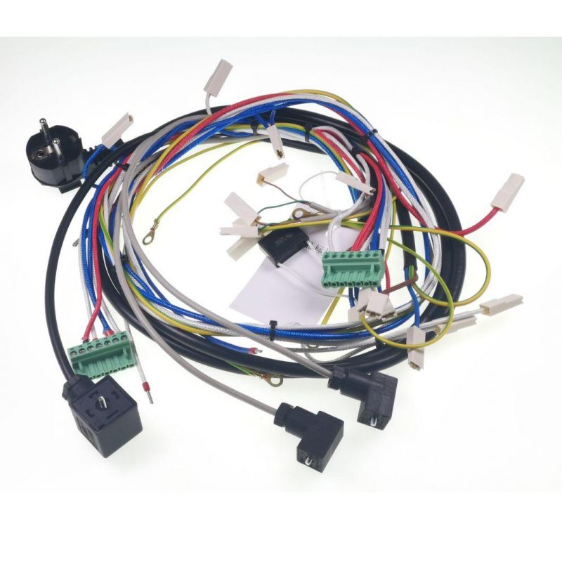 Automotive Cables Wire Harness Assemblies