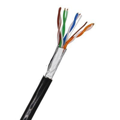 Quality Guaranteed Best Price Solid/Stranded 100% Bare Copper / CCA Indoor Network Cable LAN Cable FTP Cat5e