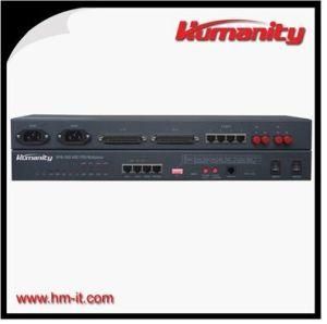 Humanity 4E1 PDH Multiplexer with Fiber 1+1, Power1+1