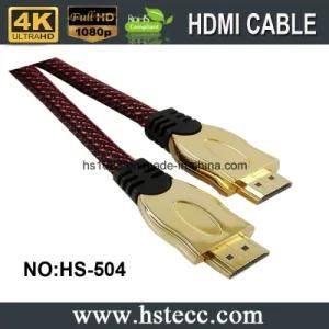 Xerxes 24k Gold Plated Supports Ethernet 3D 1.4 2.0 4k HDMI Cable