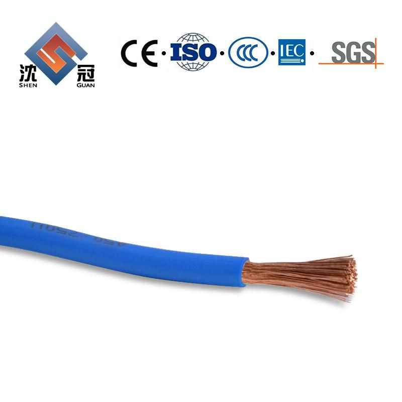 1mm 2.5mm 4mm PVC Cable Wire Flexible Residential Electric Copper Wire House Wiring Electrical Cable