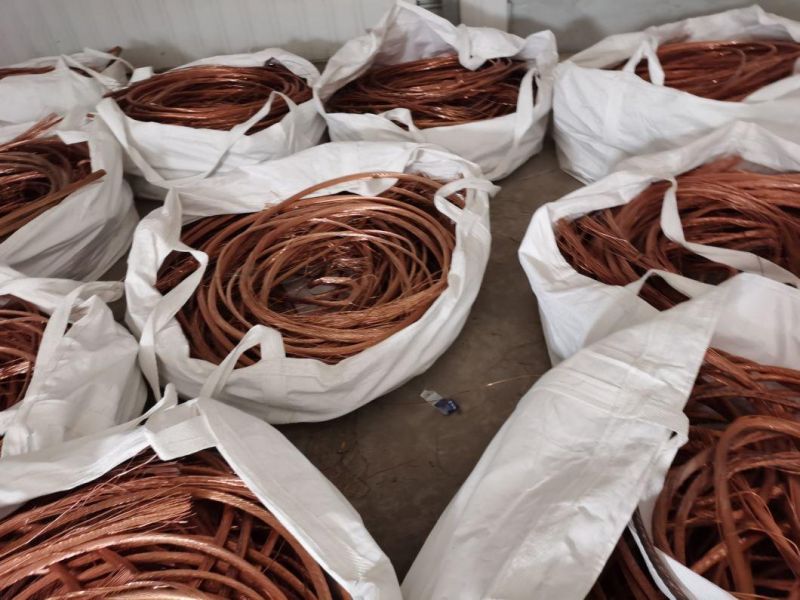 99.95% Copper Scrap Wire From China Factory High Quality and Purity