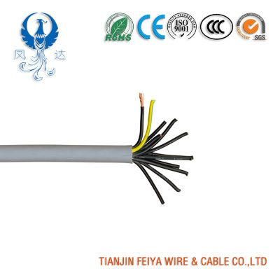 Feiya German Standard Industrial Cables Yy LSZH Tinned Copper Braid Shielded Flexible Control Cable