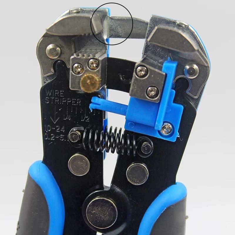 Stripping Multifunctional Pliers, Used for Cable Cutting, Crimping Terminal 0.2-6.0mm, High-Precision Automatic Brand Hand Tool
