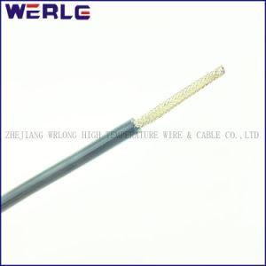 UL Certificate UL3135 Flexible Braid Silicone Rubber Electric Wire 21AWG