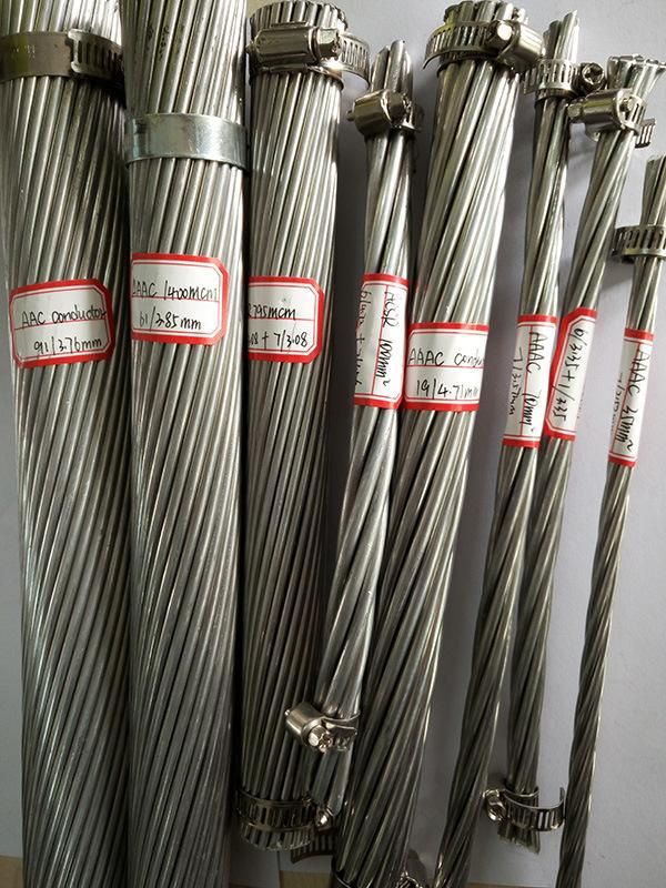 AAC Bare Aluminum Cable All Aluminum Conductor