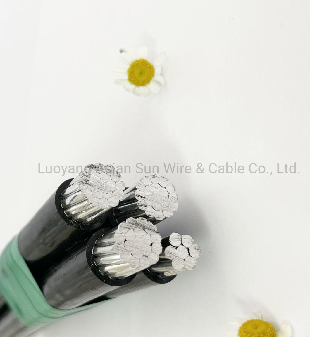 ABC Cable Aerial Bundled Cable with XLPE/PVC Insulation