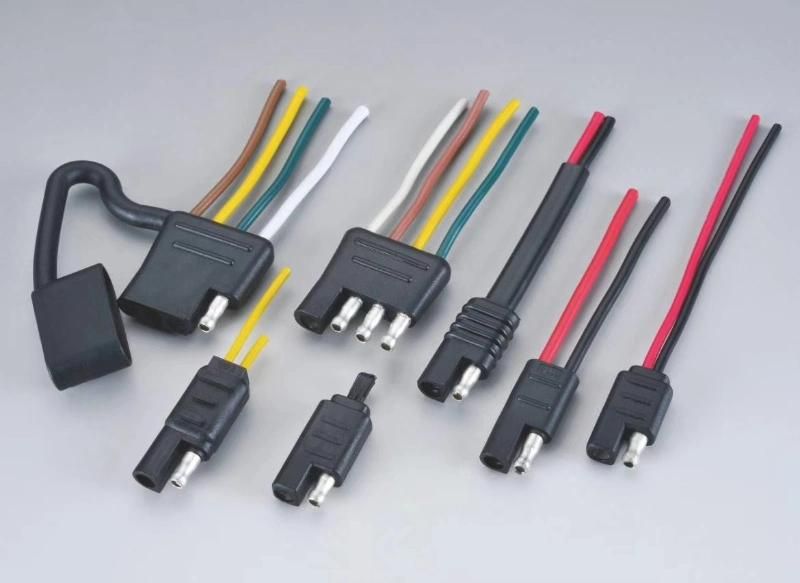Mechanical Control Custom Cable Harness Assembly