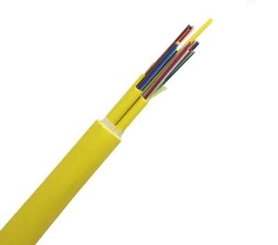 24cores Indoor Breakout Optical Fiber Cable Singlemode Cabling Fiber Optic Cable Gjbfjv Multi-Fiber Optical Cable