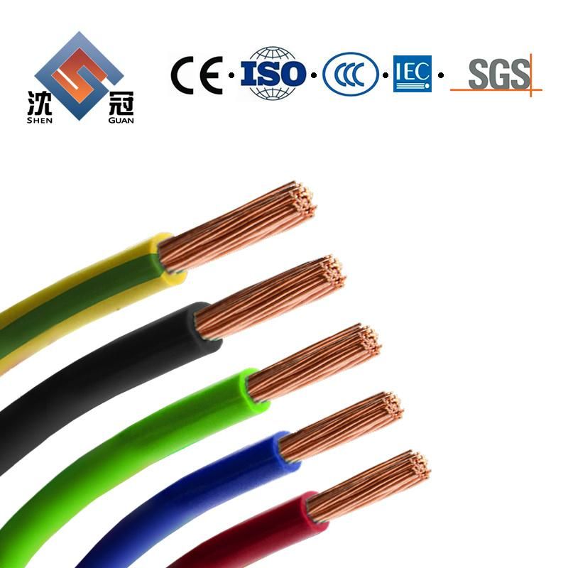 Shenguan Underground Electrical Armoured Cable 5 Core Power Cable 6mm 10mm 16mm 25mm Power Cable 0.6 / 1kv PVC/XLPE Insulated Wiring Electric Wire/Control Cable
