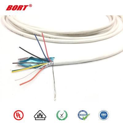 UL Approved UL2725 Shielded 28AWG Multi Core Wire Cable
