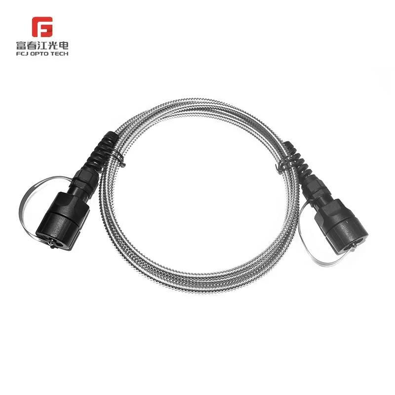 Ftta-Drop-Cable-with-Mini-Sc-APC-Connector-IP67-Waterproof-Outdoor-Patch-Cord