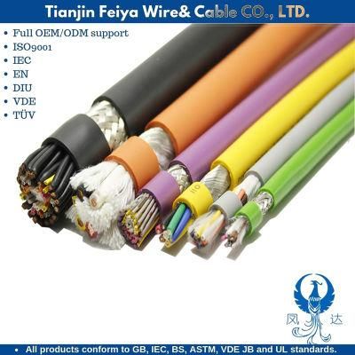 House Wire H05vvf UL Certificate Wind Power Turbine Copper Power Cable, New Energy Cable