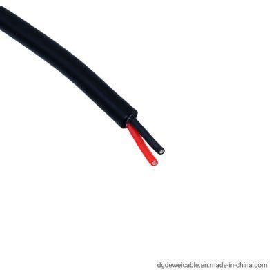 High Temperature Wire Double Insulated Silicone Wire Electric Wire with 0.75mm*2 Dw08
