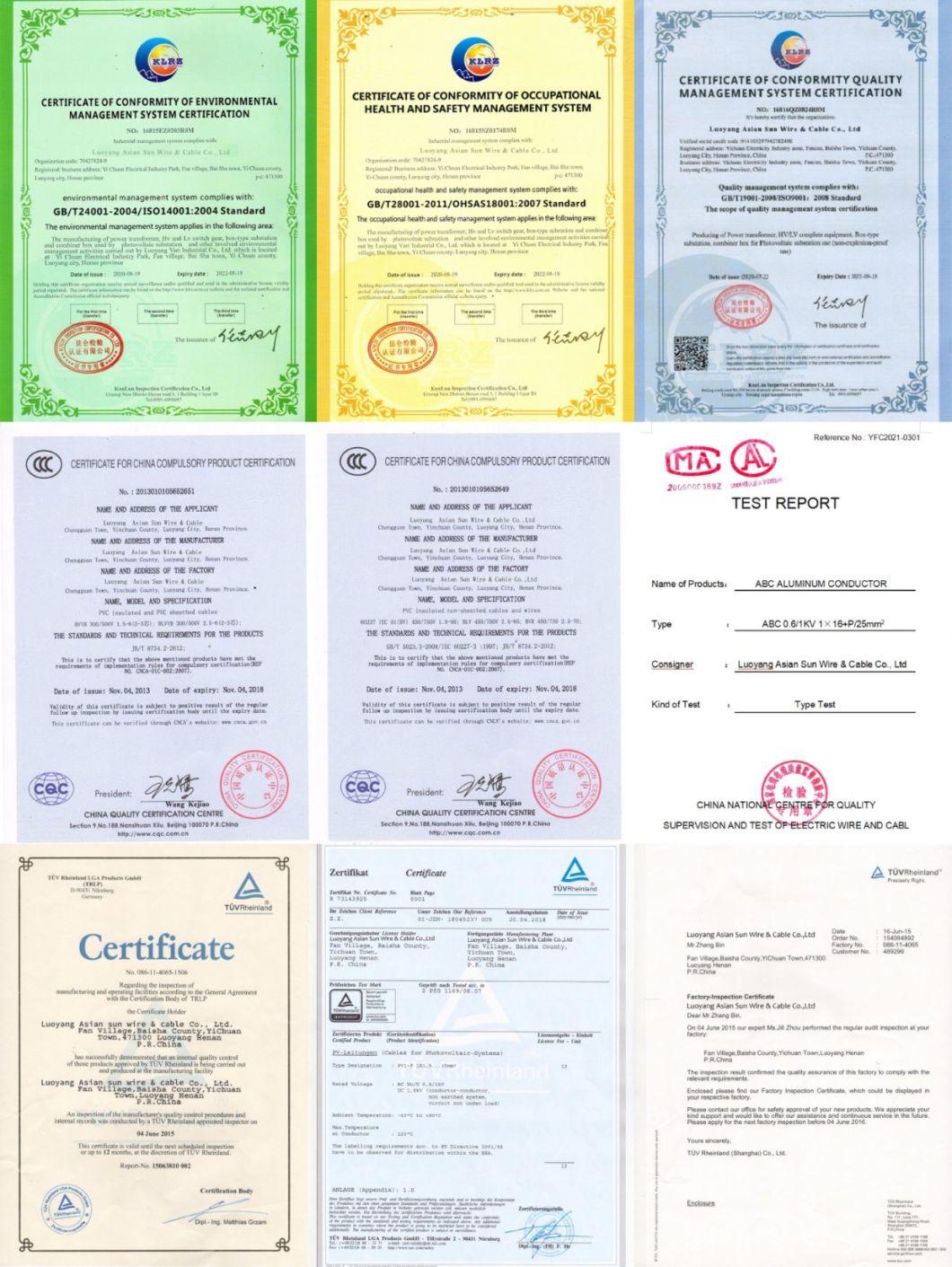 ACSR Conductors for Overhead 605 Mcm ASTM Standard