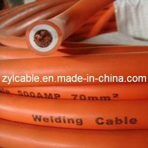 Super Flexible PVC/Rubber 70mm2 Welding Cable