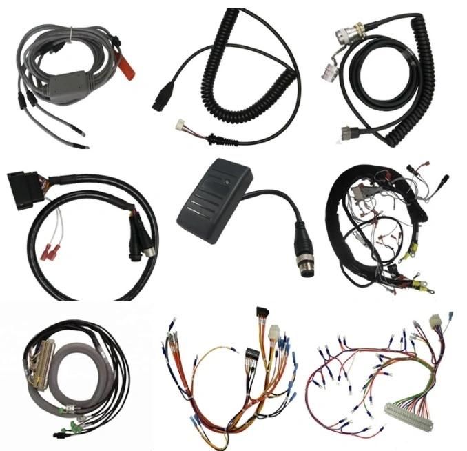 Factory Manufacturing Custom Wiring Harness Auto Electrical Cables Wire Harness