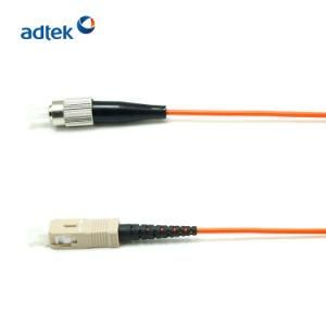 Factory Direct Sale High Connection Durability Sc to FC Patch Cord for Catvtag
