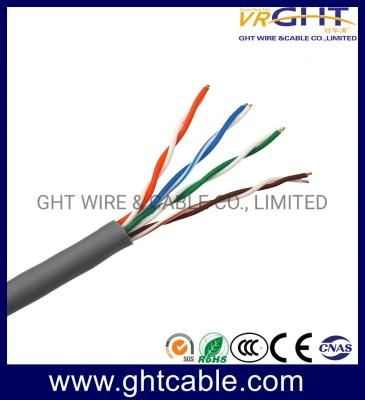 Copper 24AWG Indoor UTP Cat5e LAN Cable
