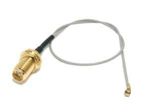 RP SMA Female to Ufl Cable Assembly 1.13 Pigtail Cable
