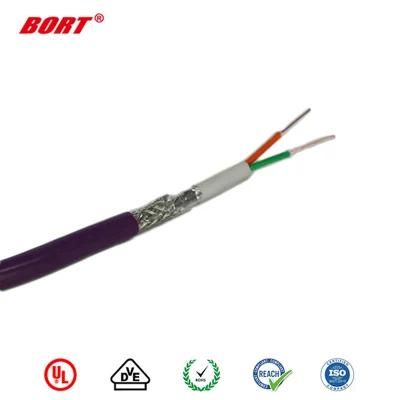 UL Approved 30V Awm UL2725 Multi Core Shielded Control Cable Shielded Control Electric Cable Wire