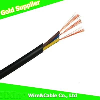 H03VV-F Flexible PVC Insulation Sheath Copper Cores Control Installation Electric Control Wire