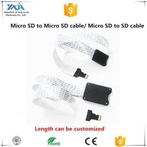 Xaja 60cm Camera Microsd Card to Microsd Card Extender Cable