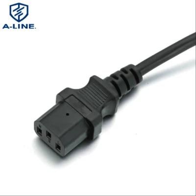 Reliable Manufacturer European Standard C13 to C14 Extension Power Cord